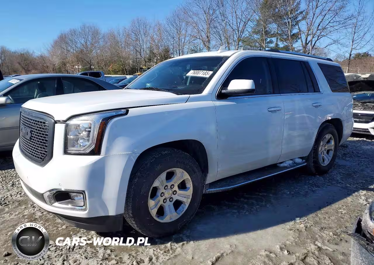 2018 GMC Yukon Denali