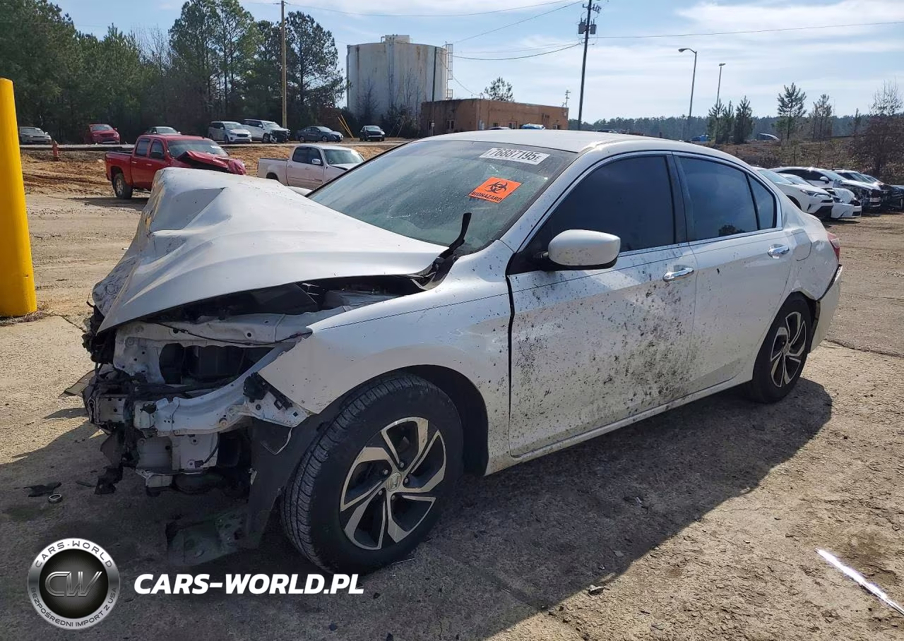 2017 Honda Accord Lx