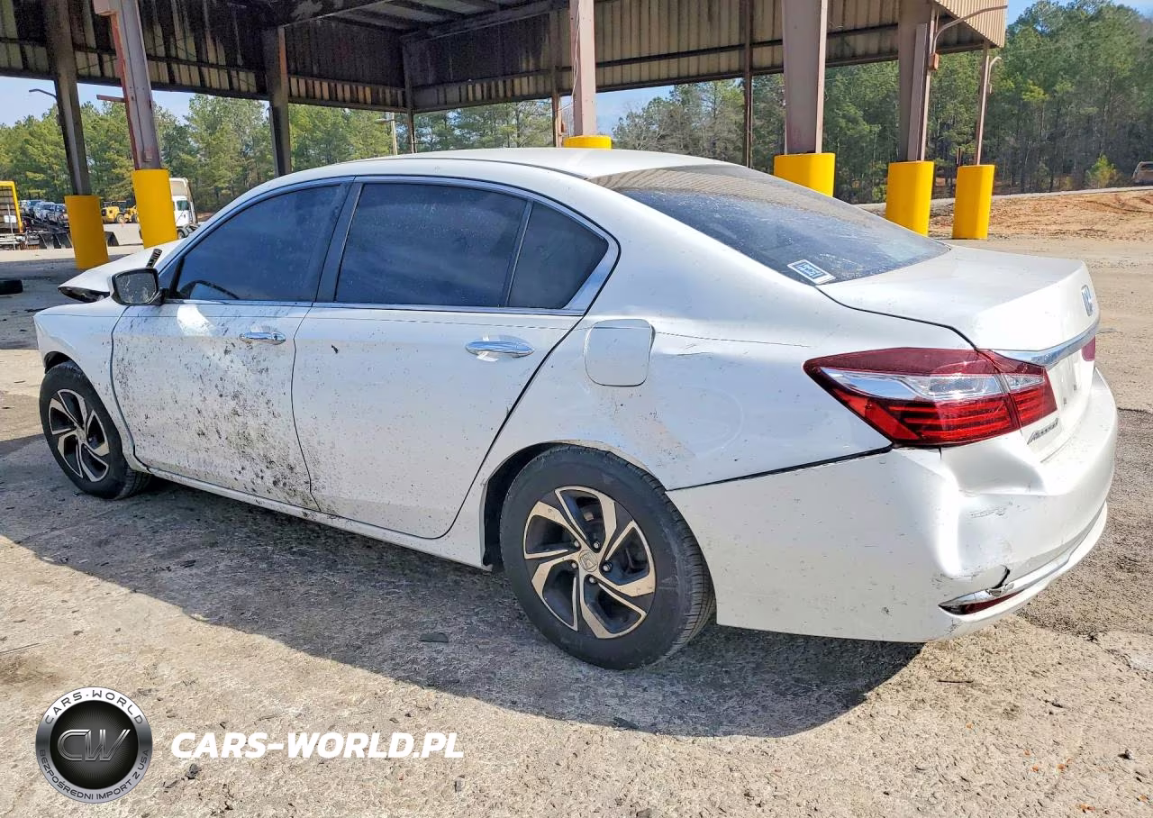 2017 Honda Accord Lx VIN:1HGCR2F37HA128050 - 2