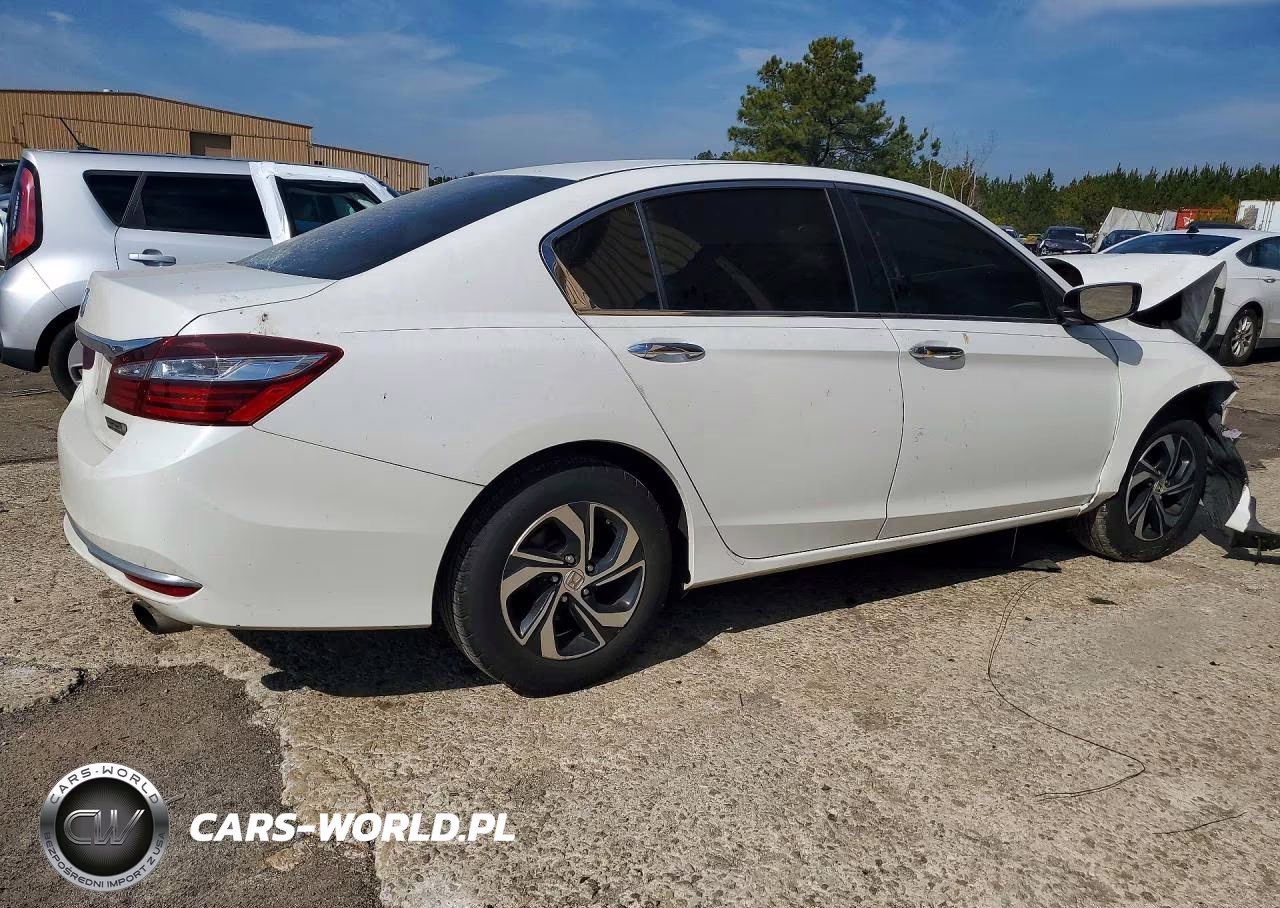 2017 Honda Accord Lx VIN:1HGCR2F37HA128050 - 3