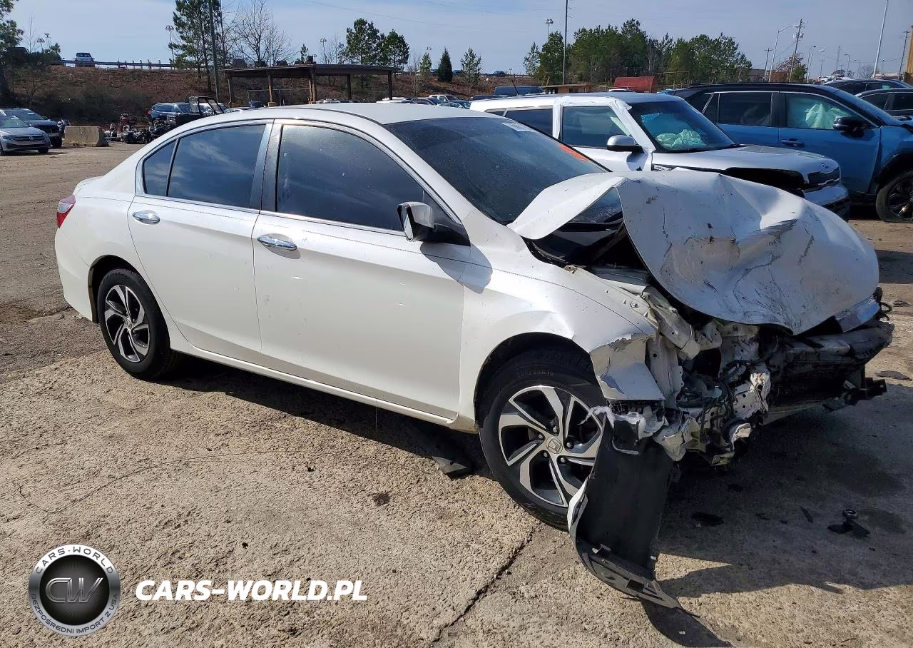 2017 Honda Accord Lx VIN:1HGCR2F37HA128050 - 4