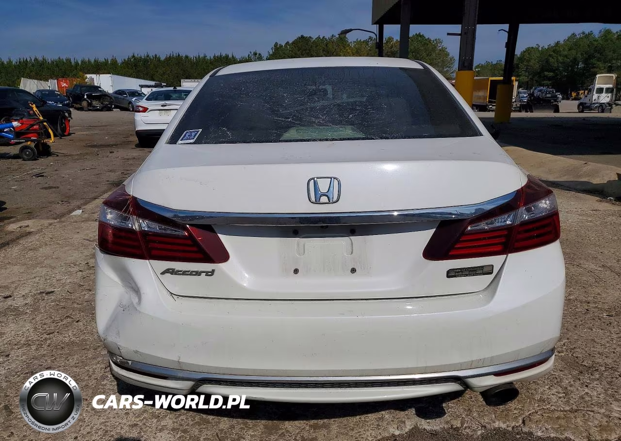 2017 Honda Accord Lx VIN:1HGCR2F37HA128050 - 6