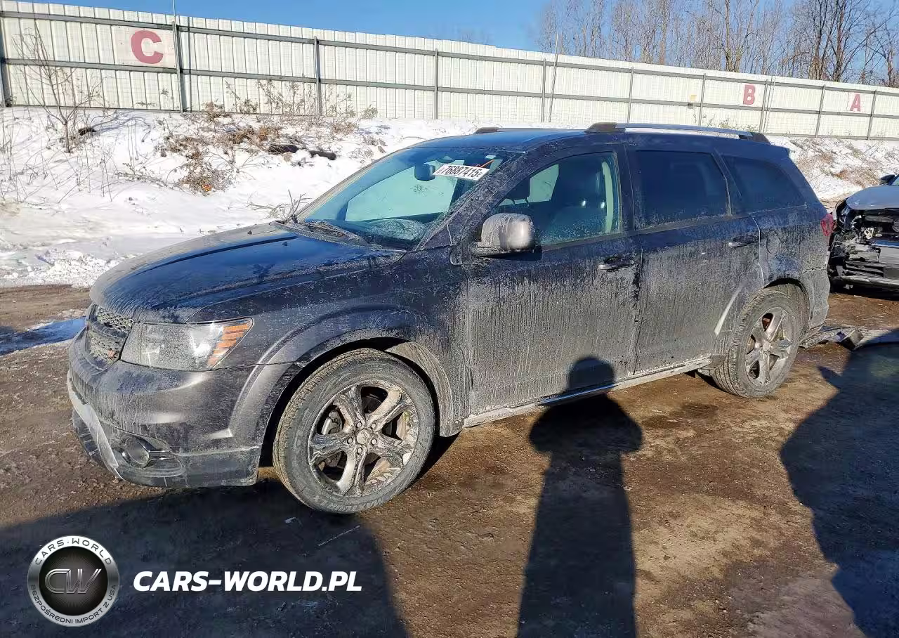2015 Dodge Journey Crossroad