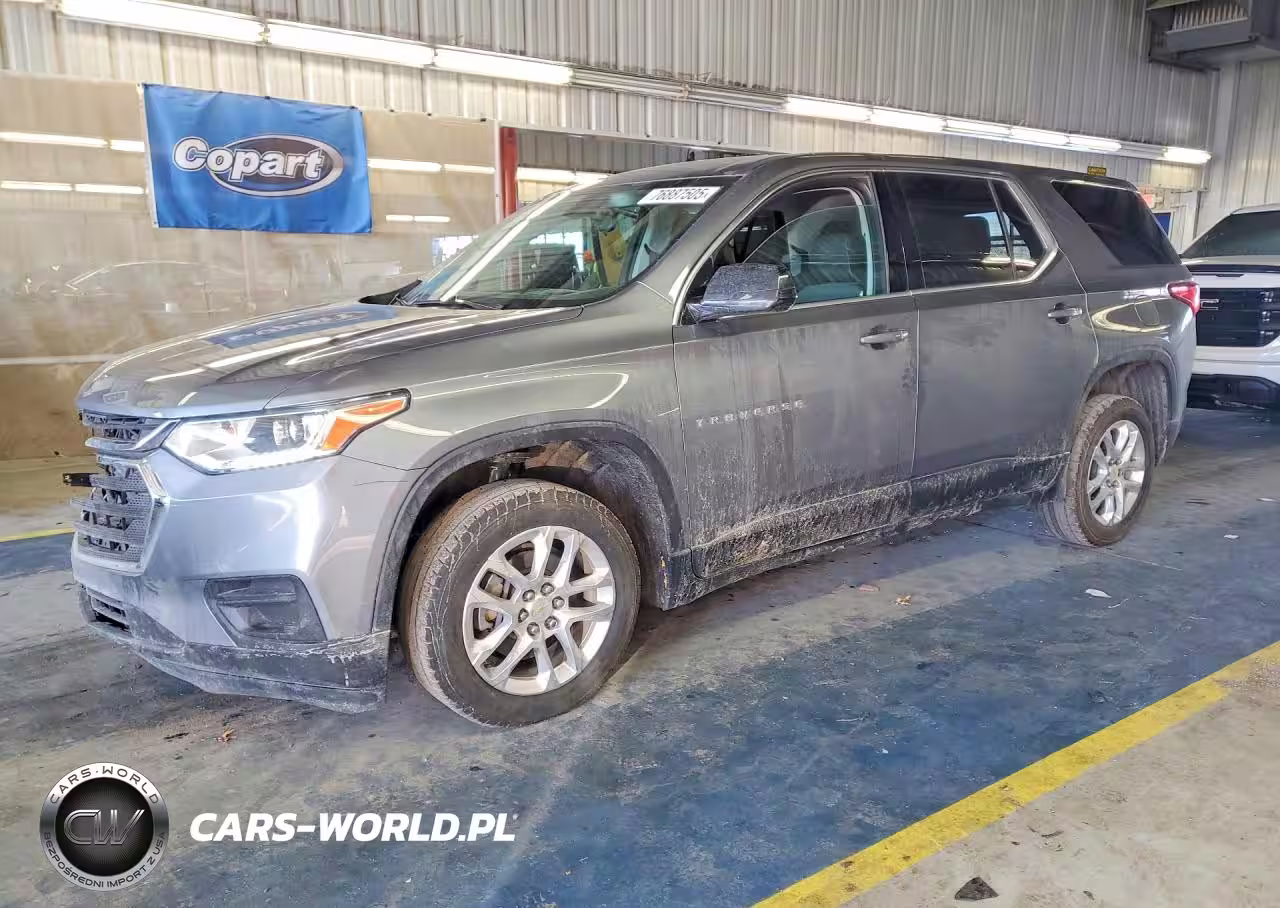 2018 Chevrolet Traverse Ls