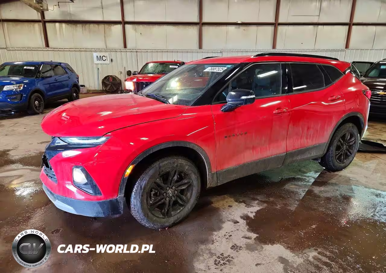 2022 Chevrolet Blazer 2Lt