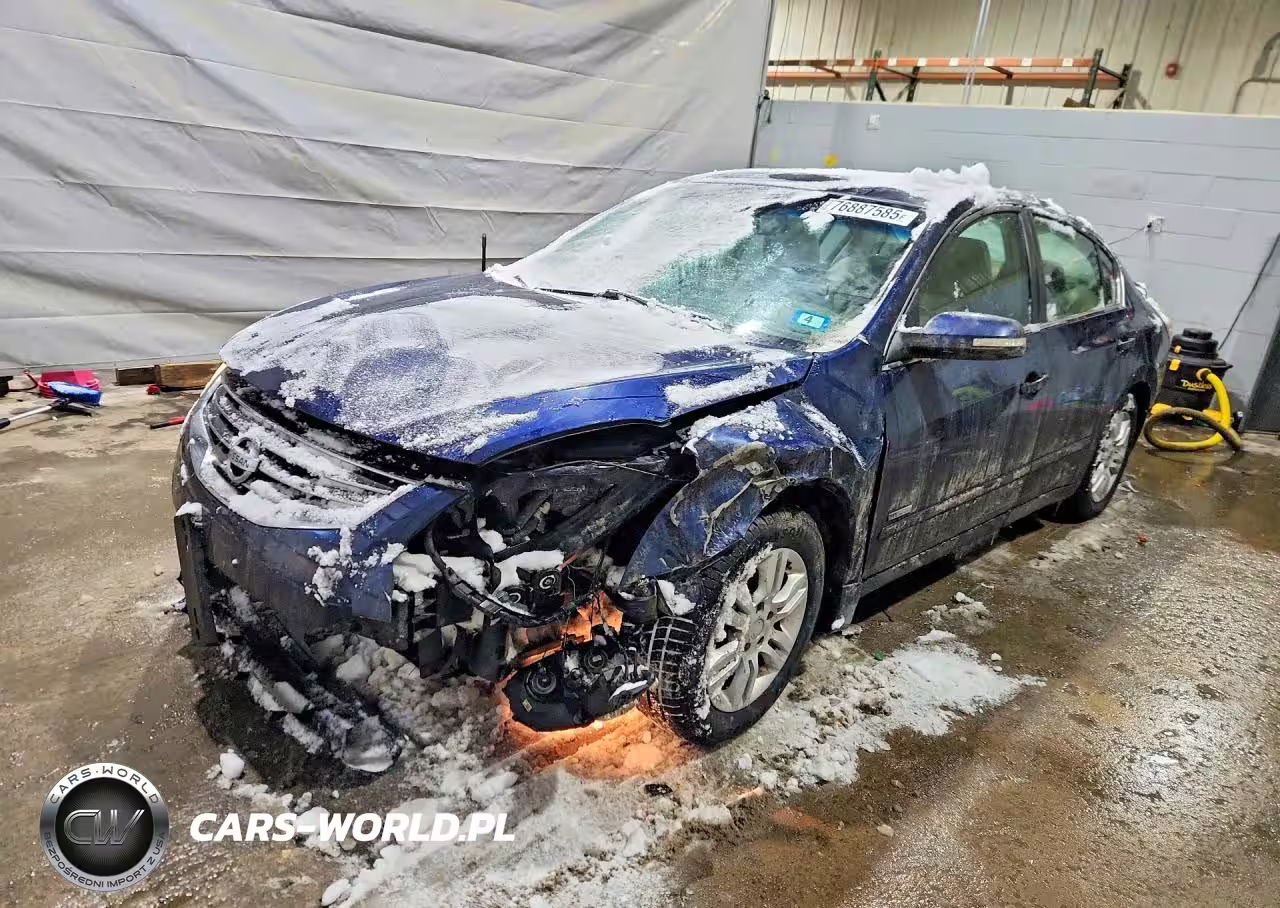 2010 Nissan Altima Hybrid Base