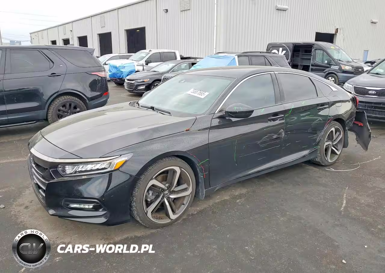 2019 Honda Accord Sport