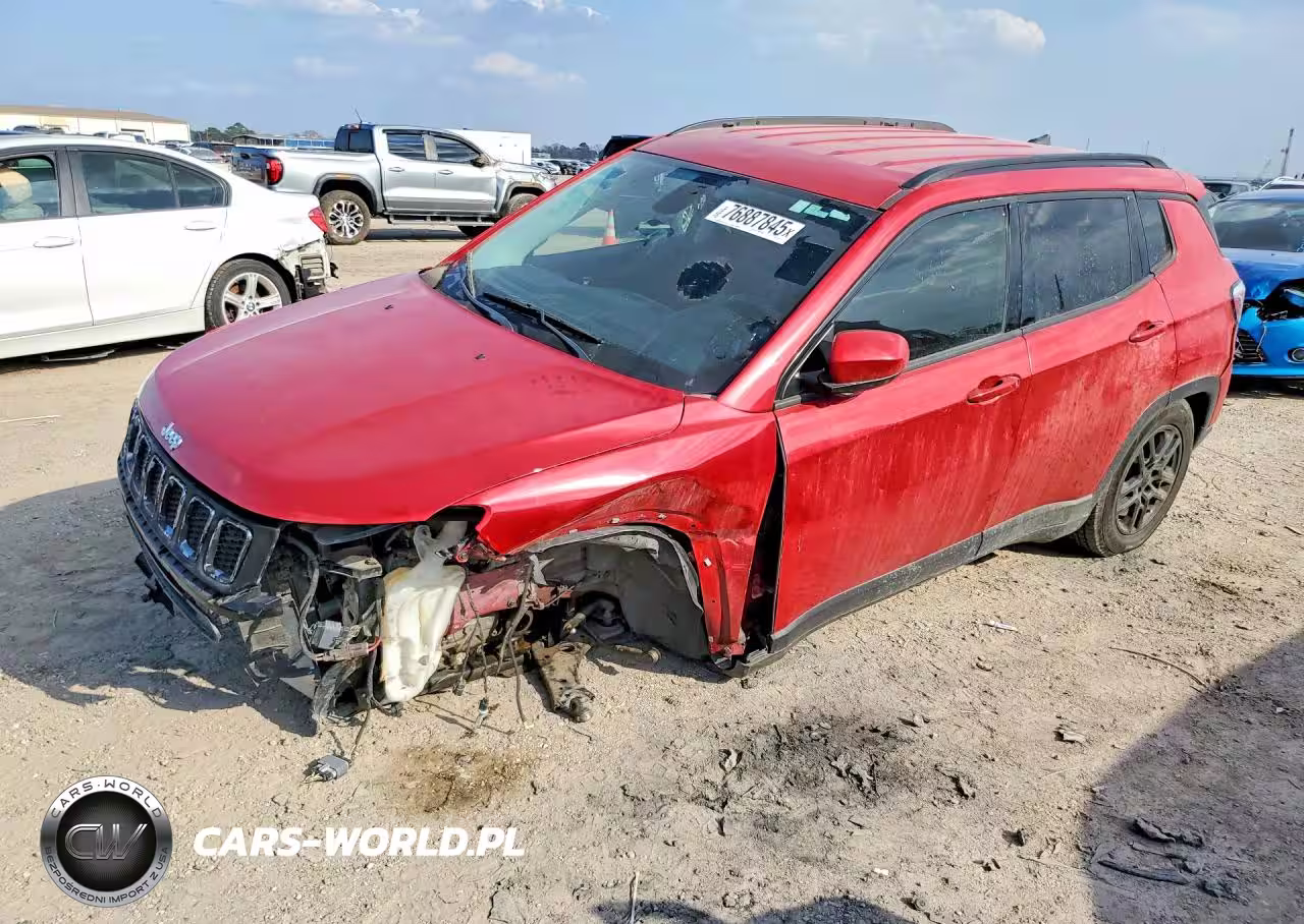 2018 Jeep Compass Latitude
