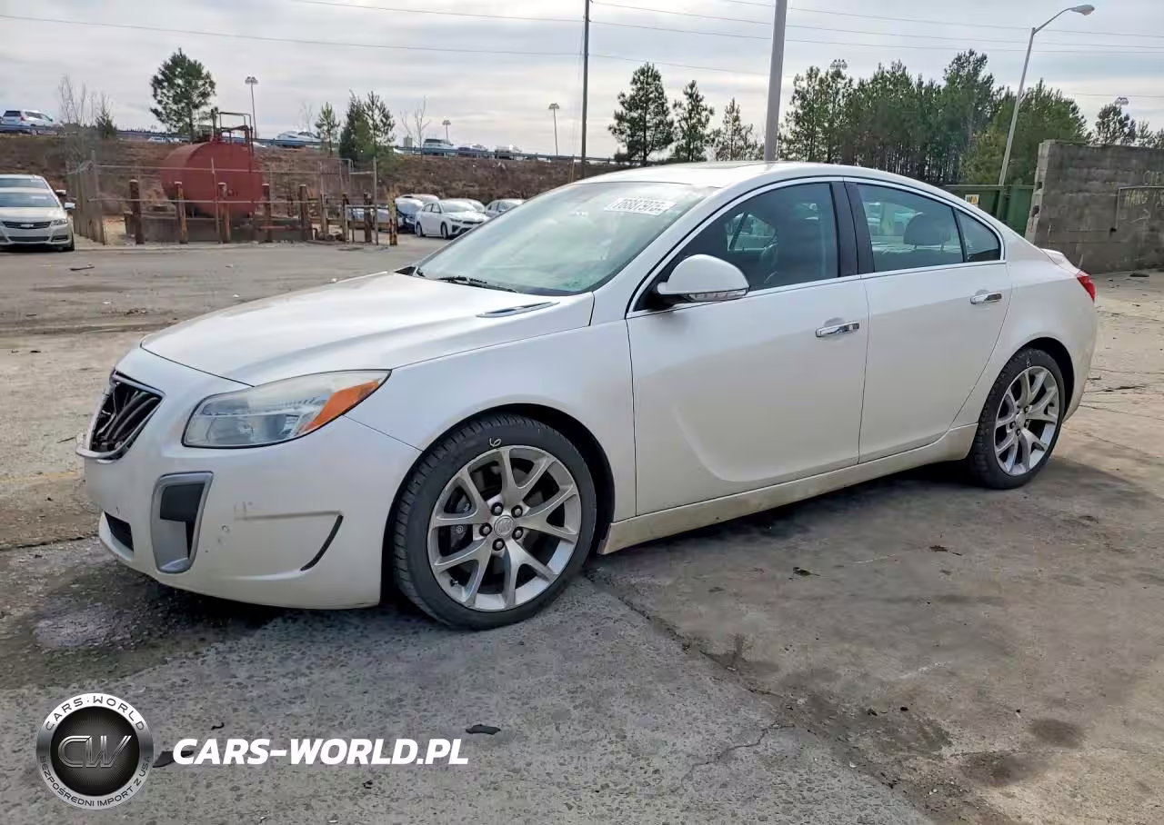2012 Buick Regal Gs