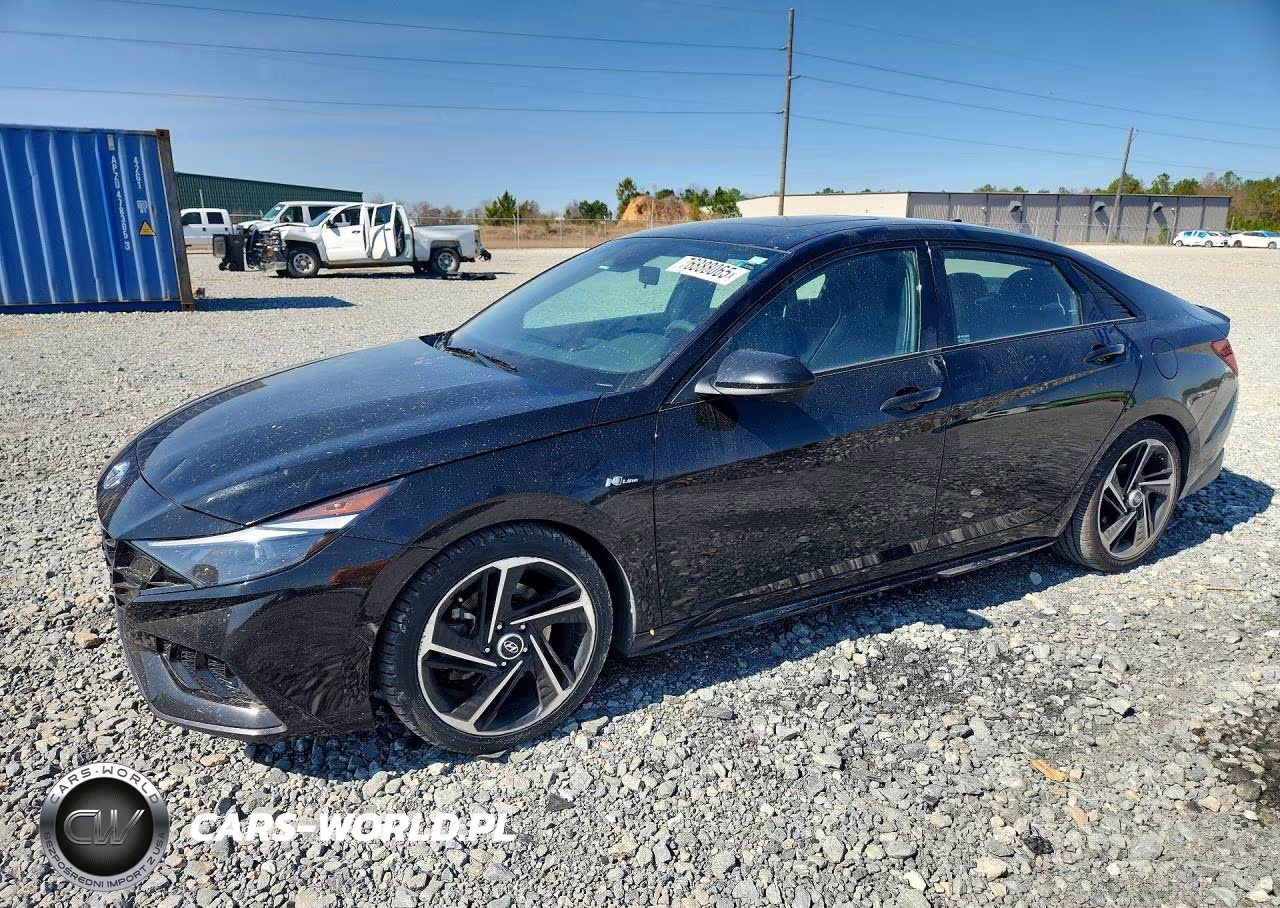 2023 Hyundai Elantra N Line – zdjęcie 1 z 12