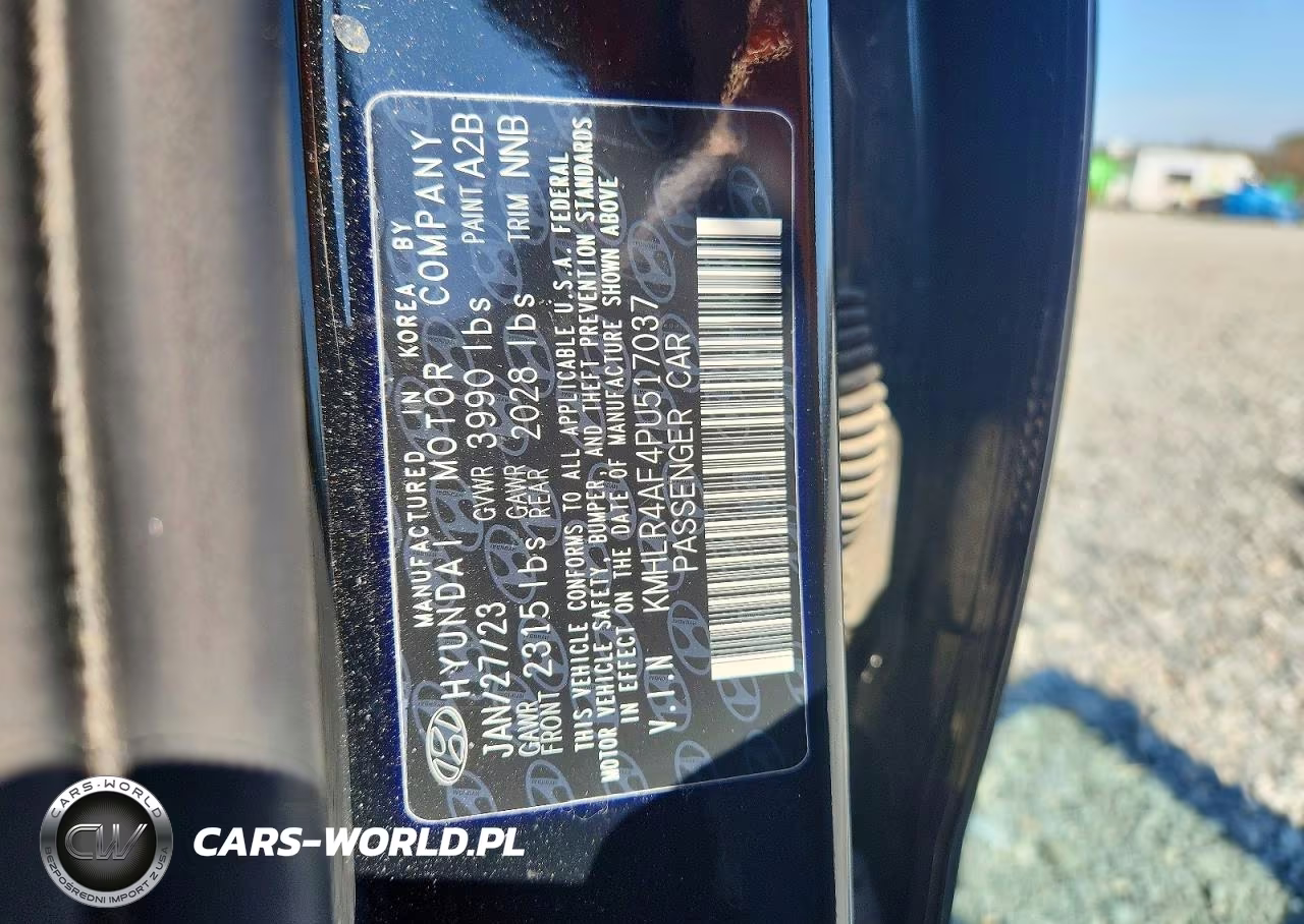 2023 Hyundai Elantra N Line VIN:KMHLR4AF4PU517037 - 12