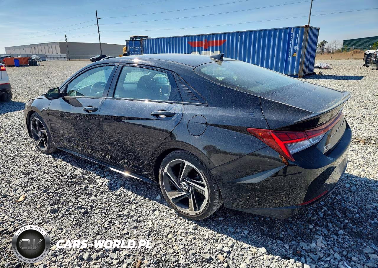 2023 Hyundai Elantra N Line VIN:KMHLR4AF4PU517037 - 2