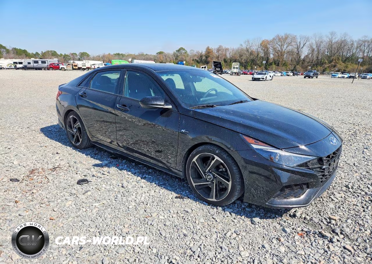2023 Hyundai Elantra N Line VIN:KMHLR4AF4PU517037 - 4