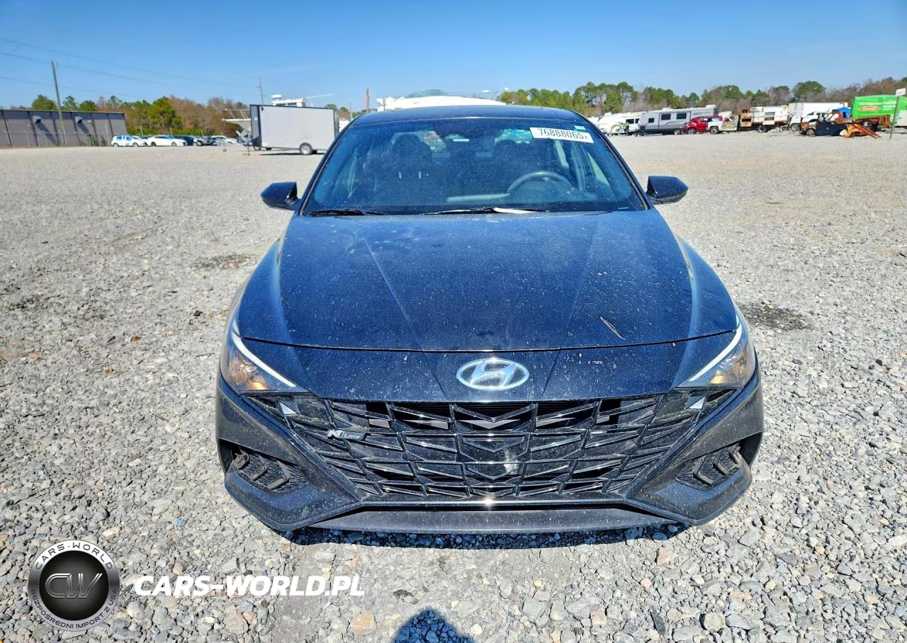 2023 Hyundai Elantra N Line VIN:KMHLR4AF4PU517037 - 5