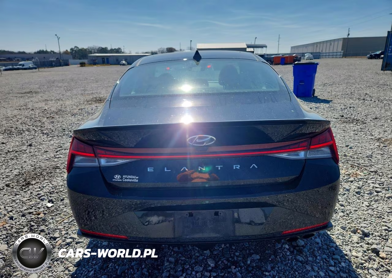 2023 Hyundai Elantra N Line VIN:KMHLR4AF4PU517037 - 6