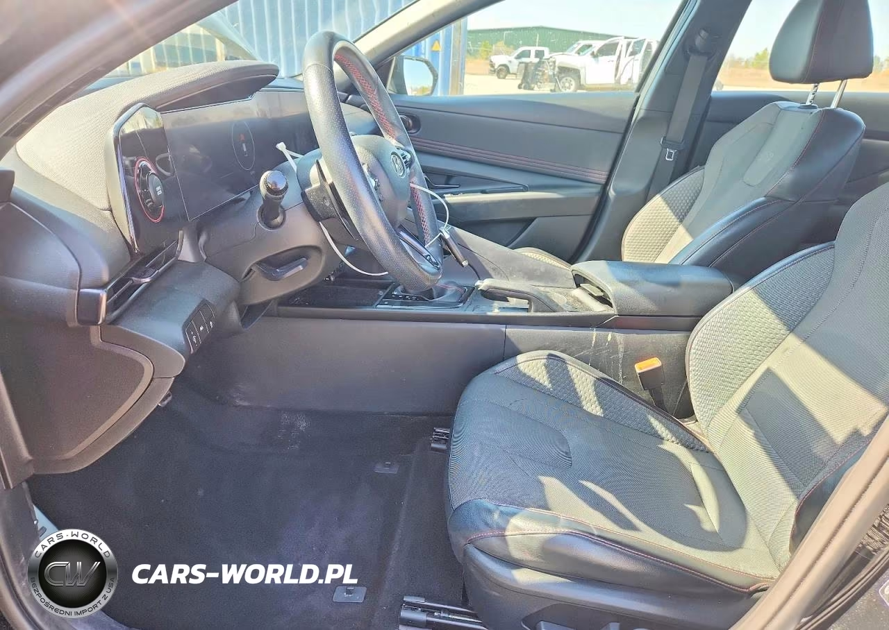 2023 Hyundai Elantra N Line VIN:KMHLR4AF4PU517037 - 7