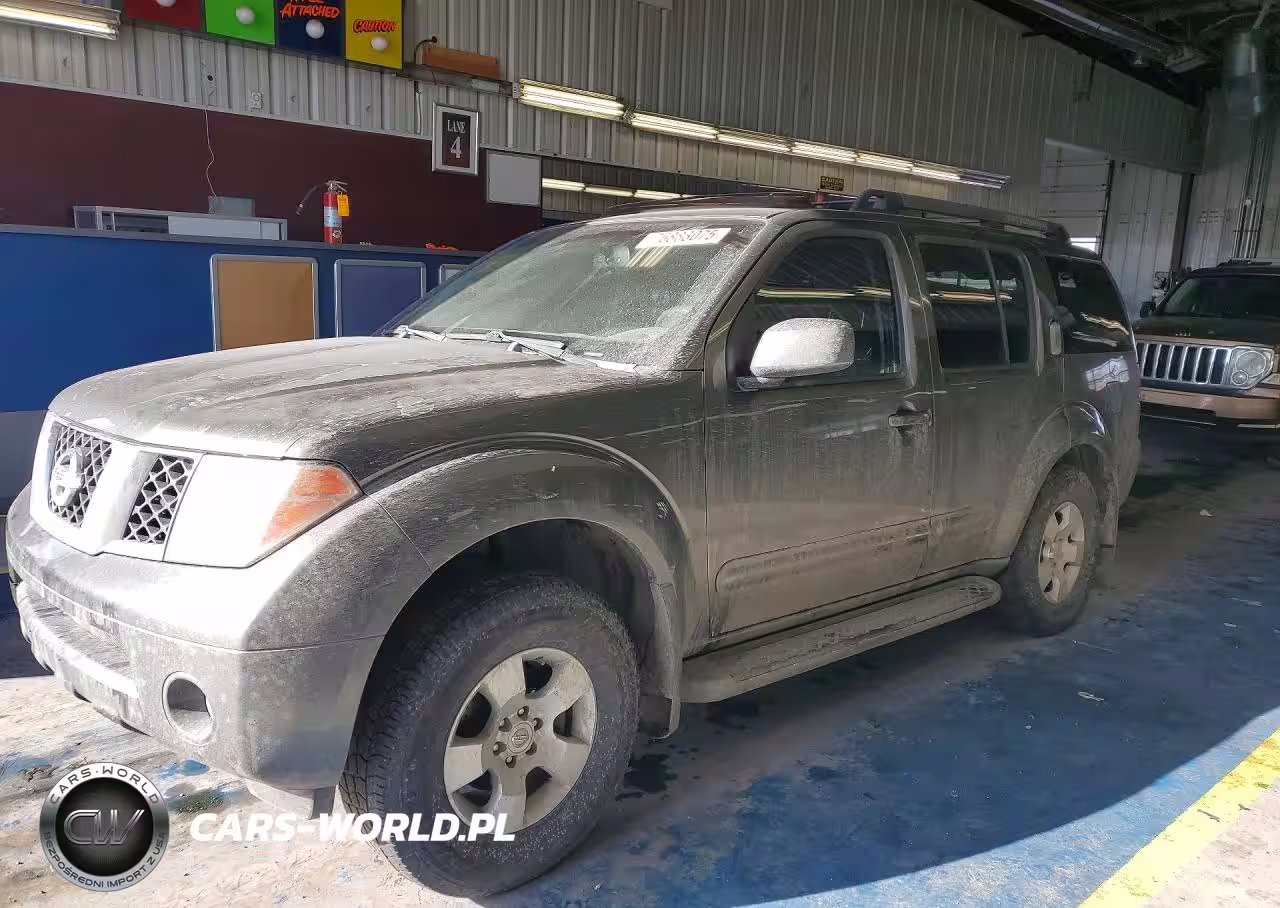 2007 Niss Pathfinder