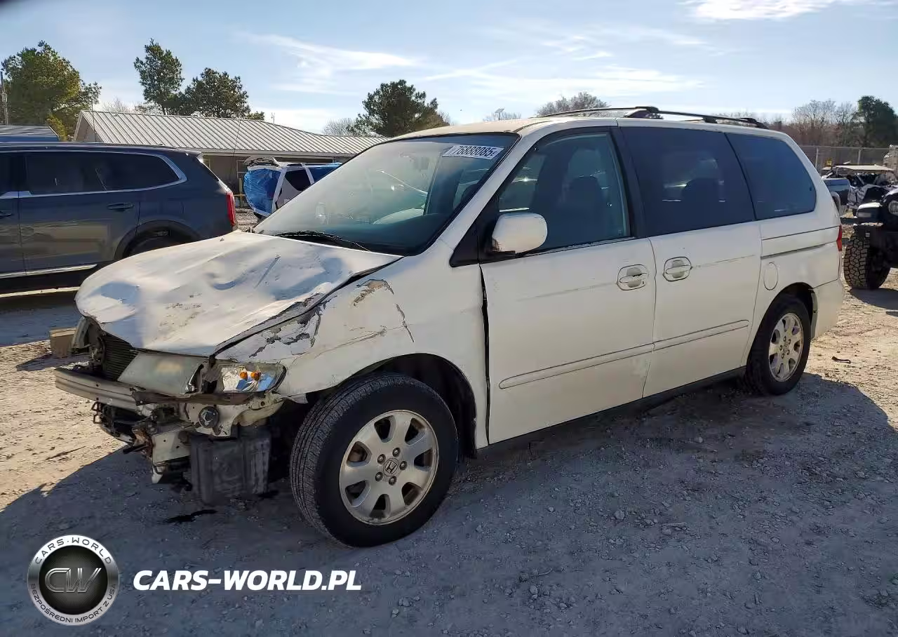 2002 Honda Odyssey Exl