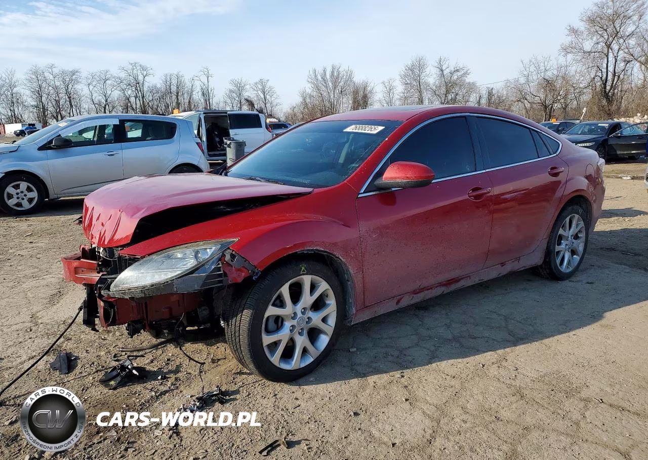 2009 Mazda 6 S