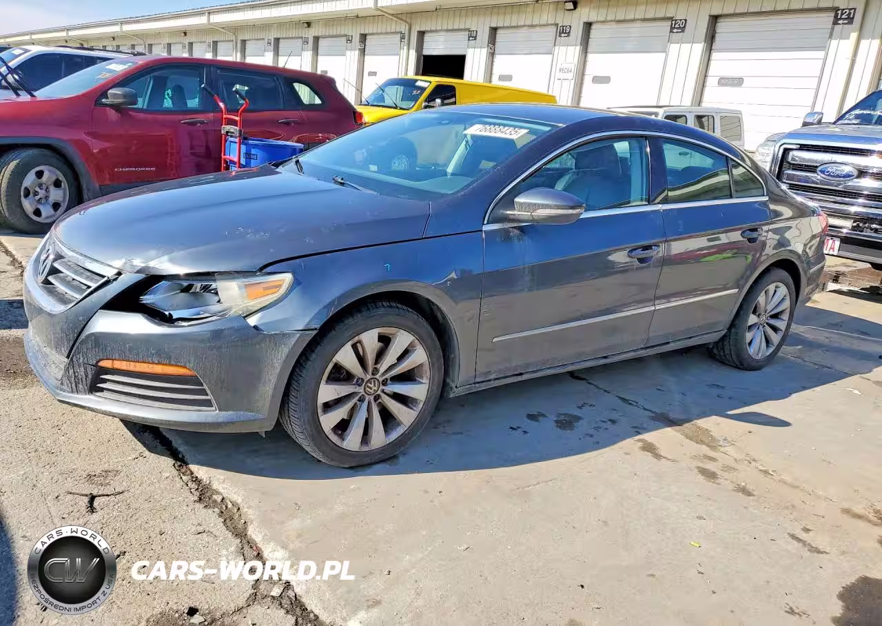 2011 Volkswagen Cc Sport