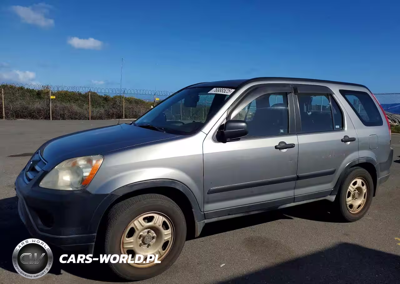2006 Honda Cr-V Lx