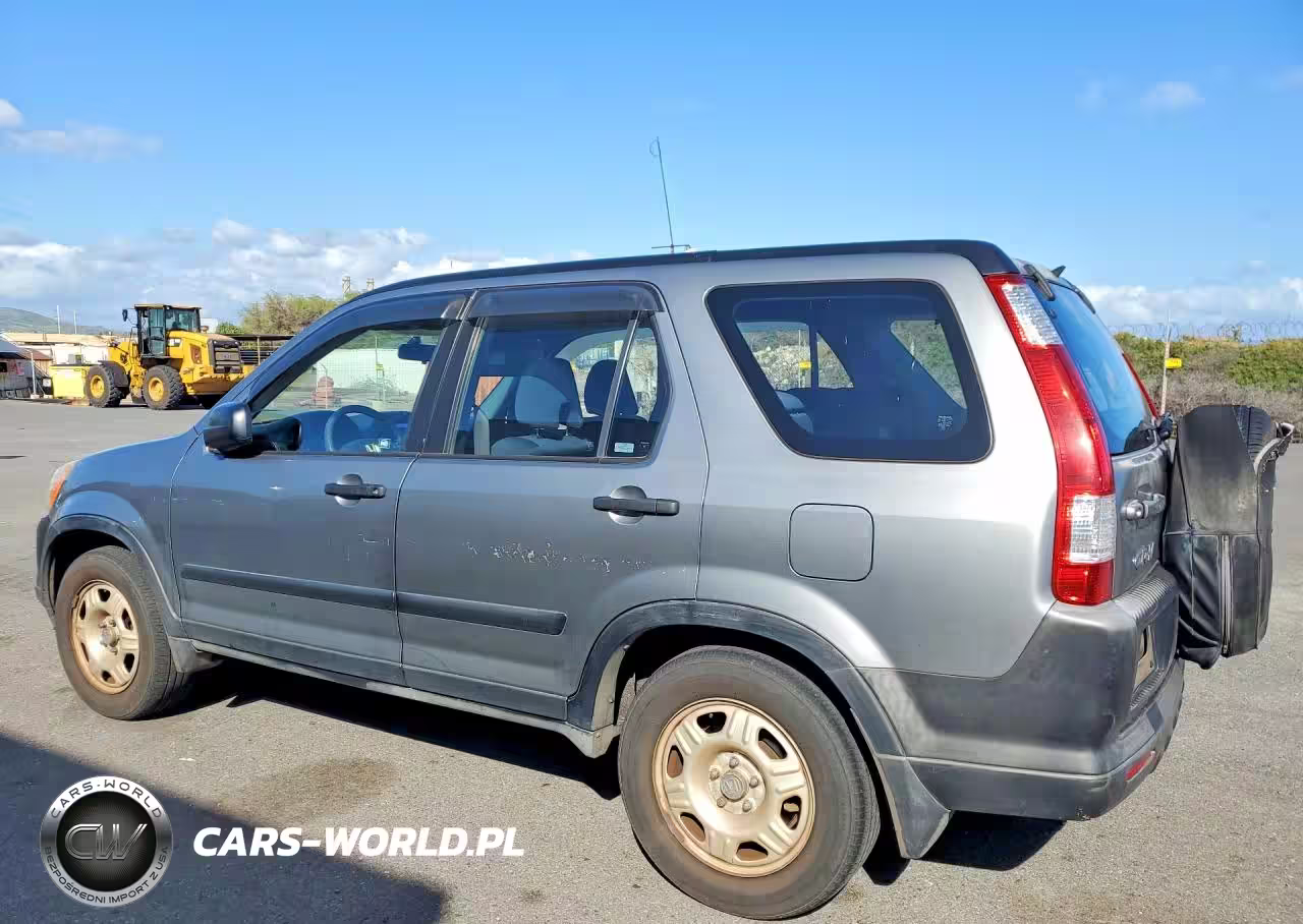 2006 Honda Cr-V Lx VIN:JHLRD68506C003893 - 2