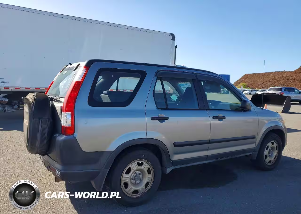 2006 Honda Cr-V Lx VIN:JHLRD68506C003893 - 3