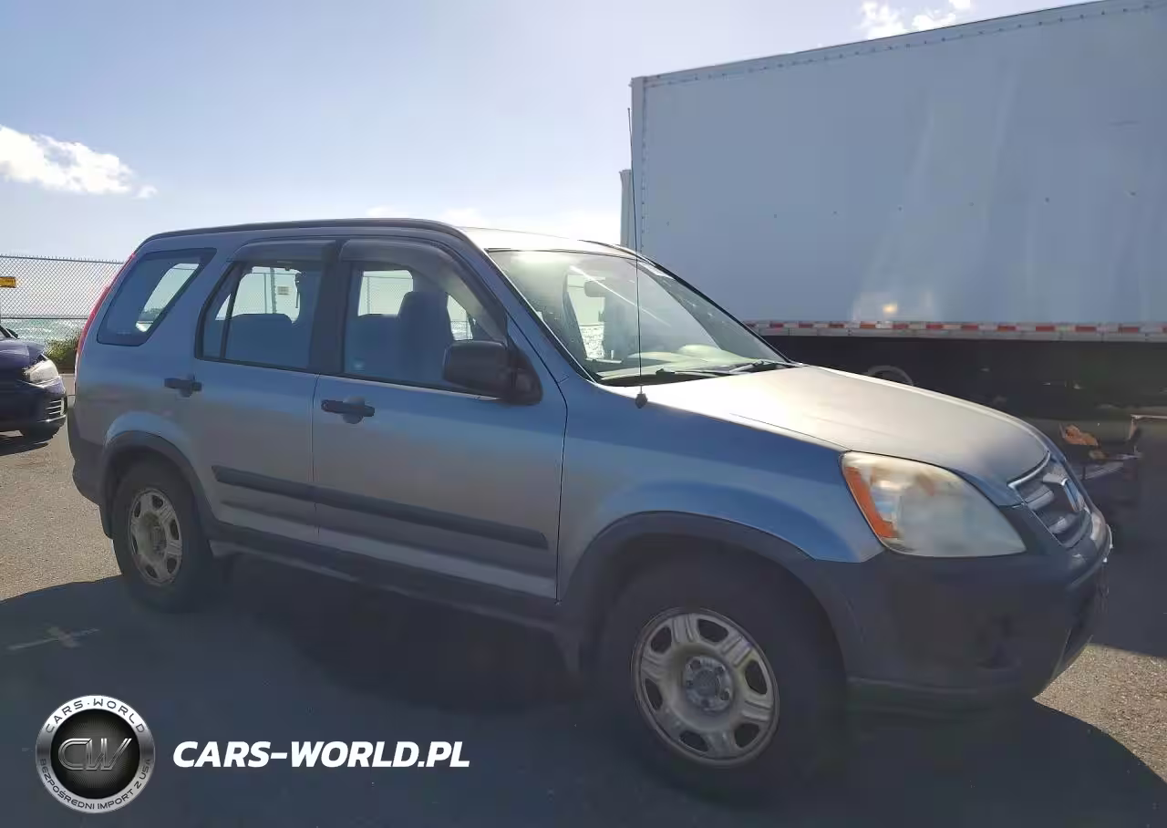 2006 Honda Cr-V Lx VIN:JHLRD68506C003893 - 4