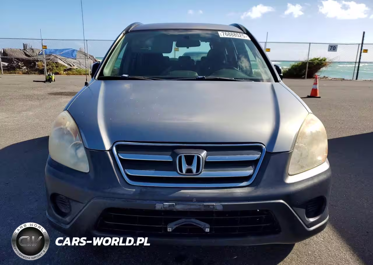 2006 Honda Cr-V Lx VIN:JHLRD68506C003893 - 5