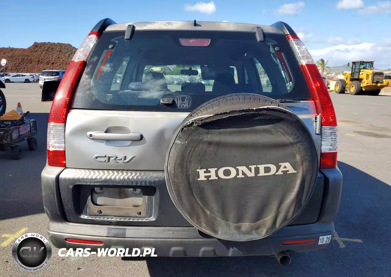2006 Honda Cr-V Lx VIN:JHLRD68506C003893 - 6