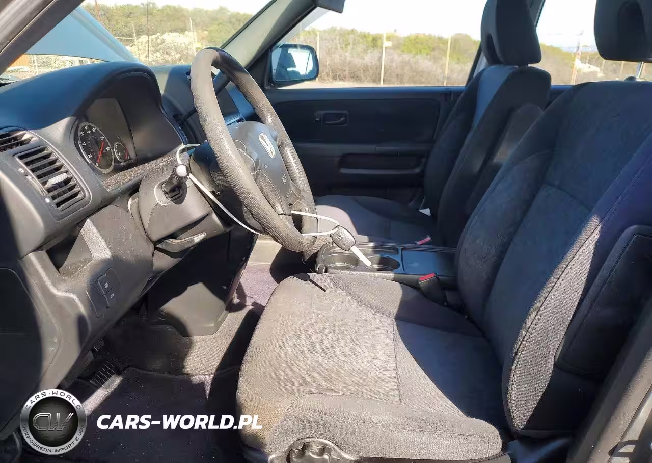 2006 Honda Cr-V Lx VIN:JHLRD68506C003893 - 7