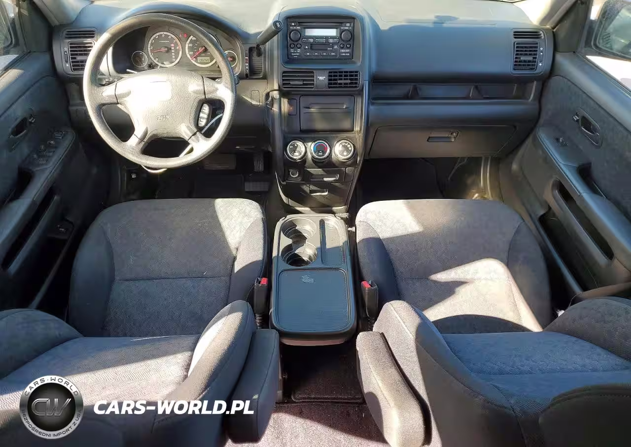 2006 Honda Cr-V Lx VIN:JHLRD68506C003893 - 8
