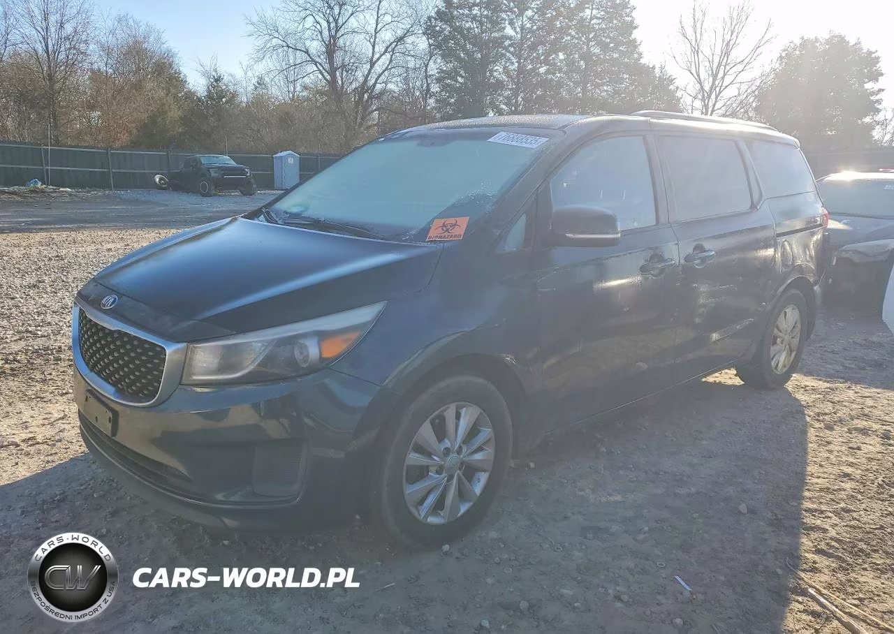2015 Kia Sedona Lx