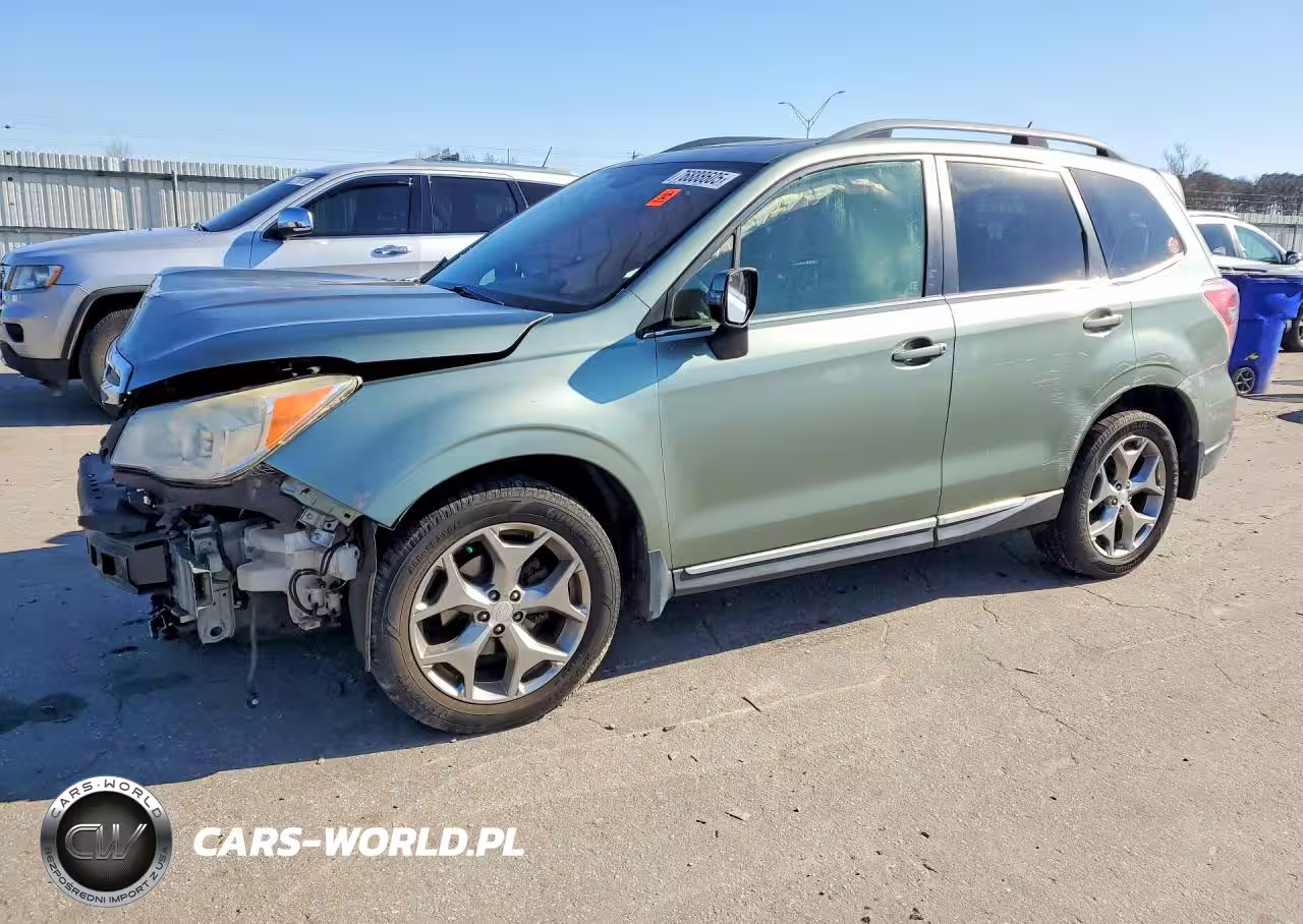 2015 Subaru Forester 2.5I Touring
