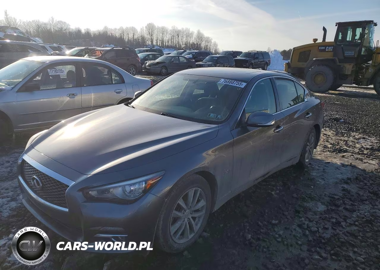 2014 Infiniti Q50 Base