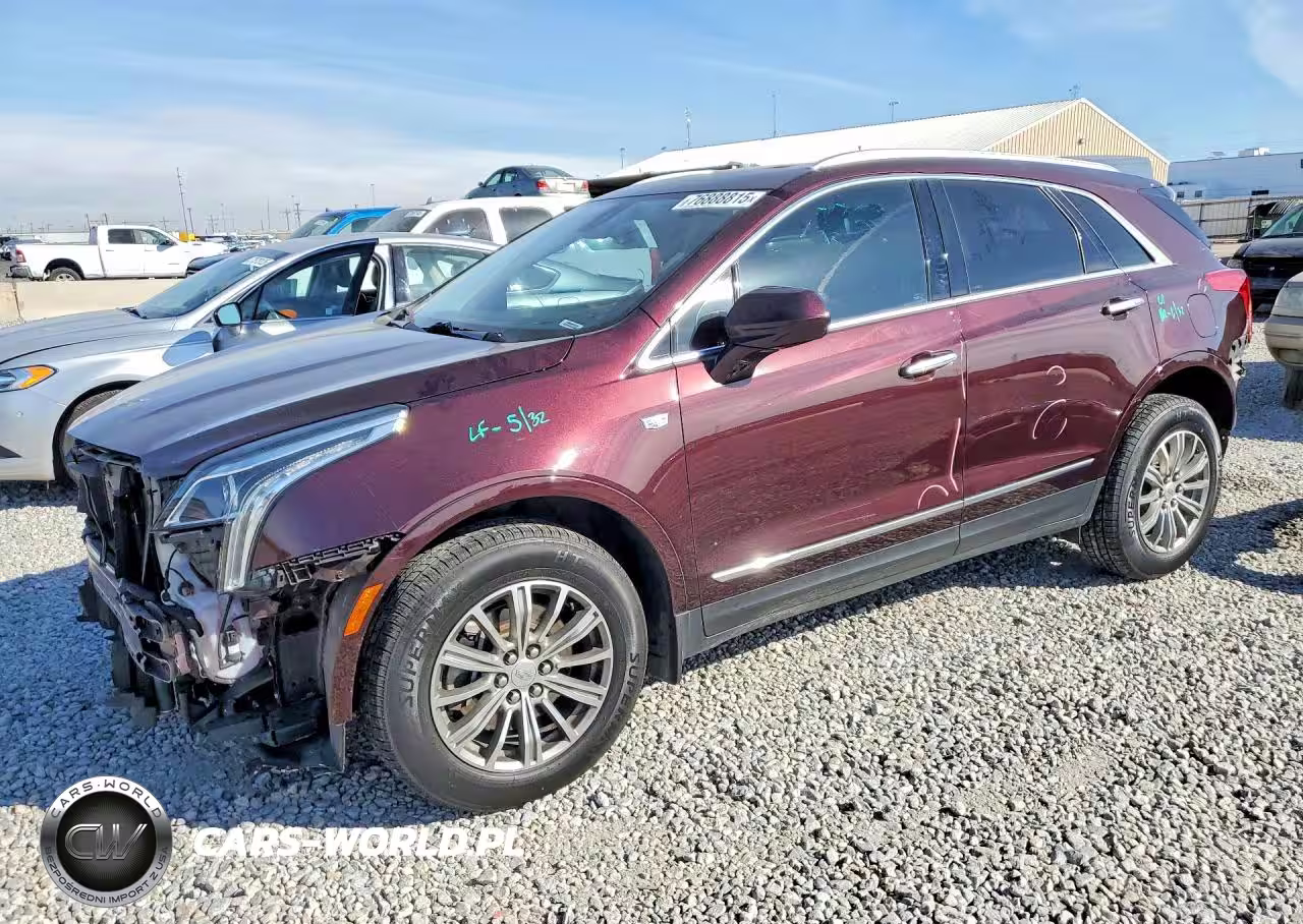 2017 Cadillac Xt5 Luxury