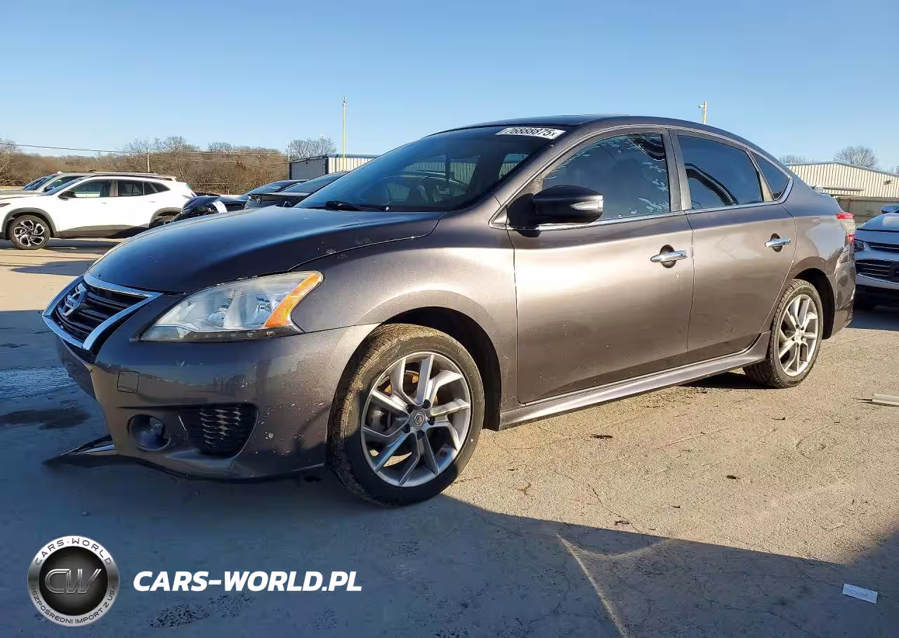 2015 Niss Sentra Sr