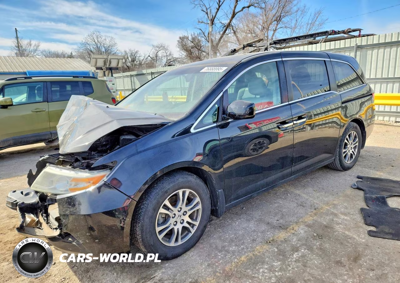 2013 Honda Odyssey Exl