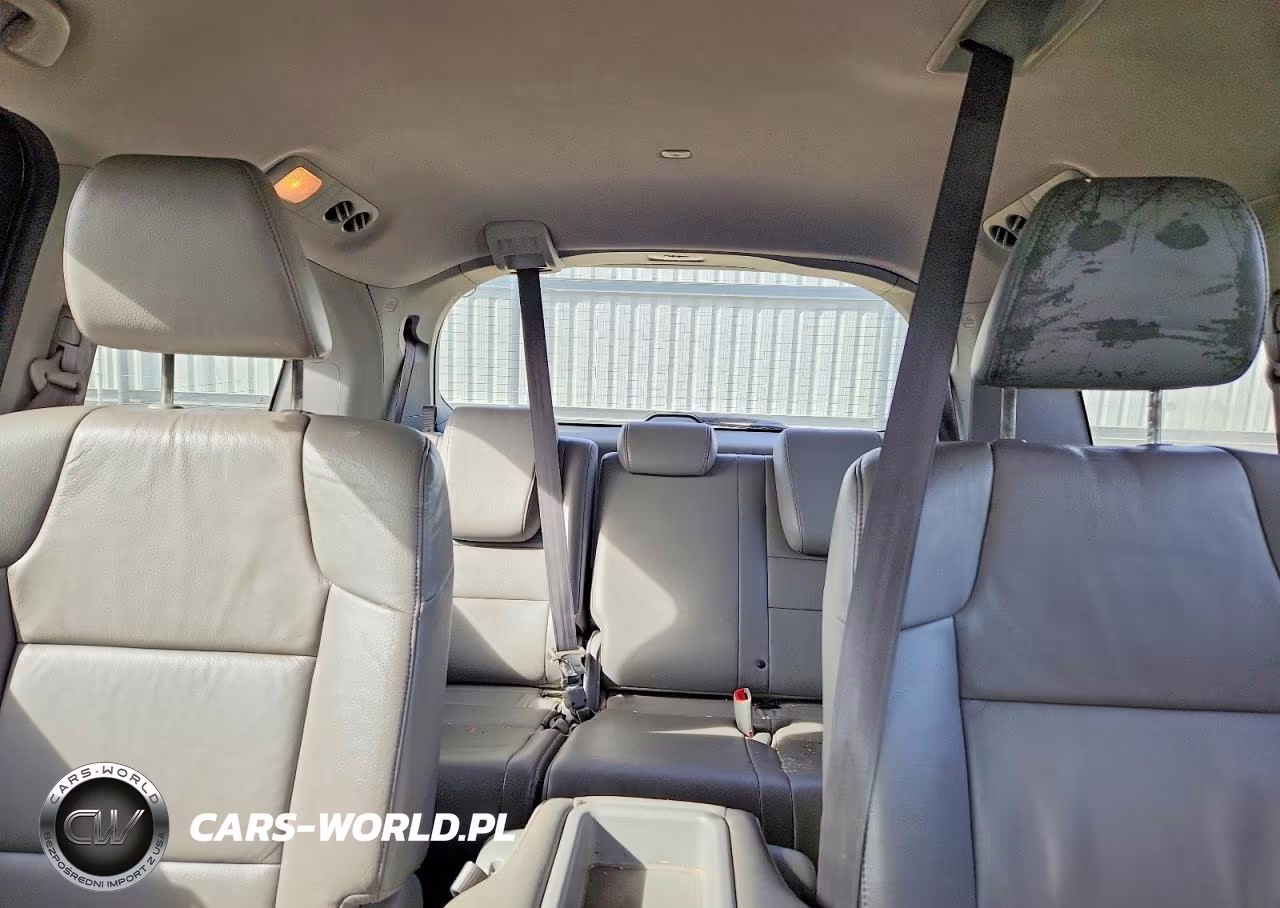 2013 Honda Odyssey Exl VIN:5FNRL5H60DB052885 - 10