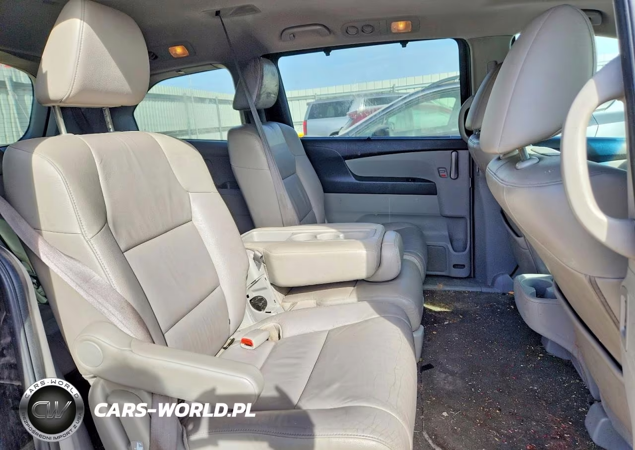2013 Honda Odyssey Exl VIN:5FNRL5H60DB052885 - 11