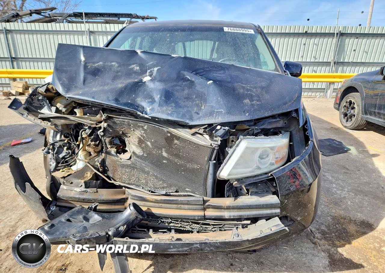 2013 Honda Odyssey Exl VIN:5FNRL5H60DB052885 - 5