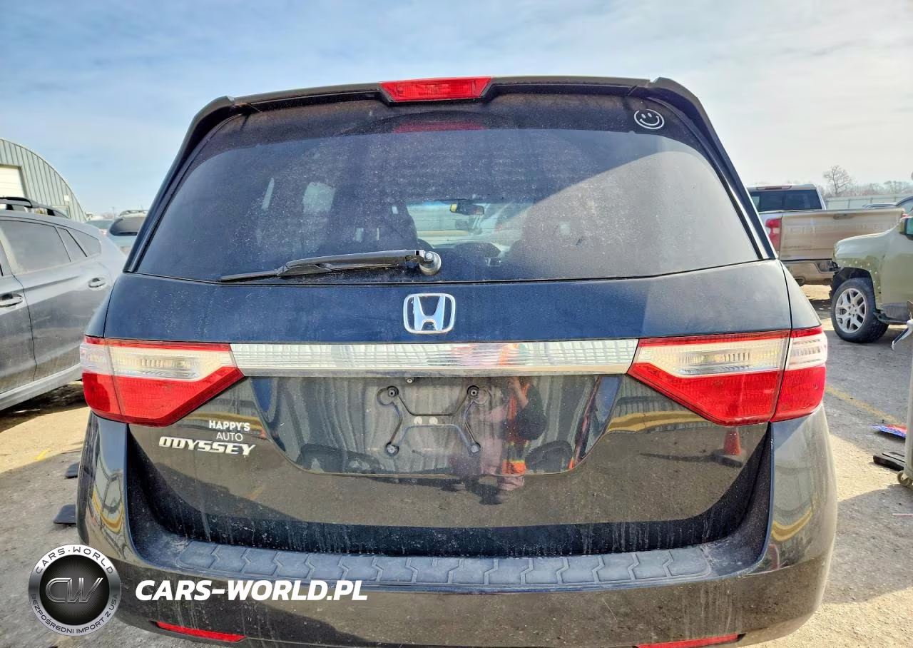 2013 Honda Odyssey Exl VIN:5FNRL5H60DB052885 - 6