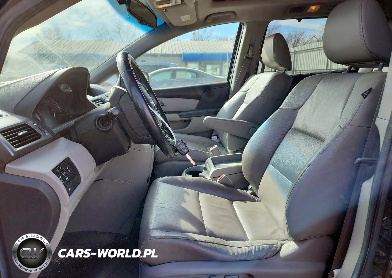 2013 Honda Odyssey Exl VIN:5FNRL5H60DB052885 - 7