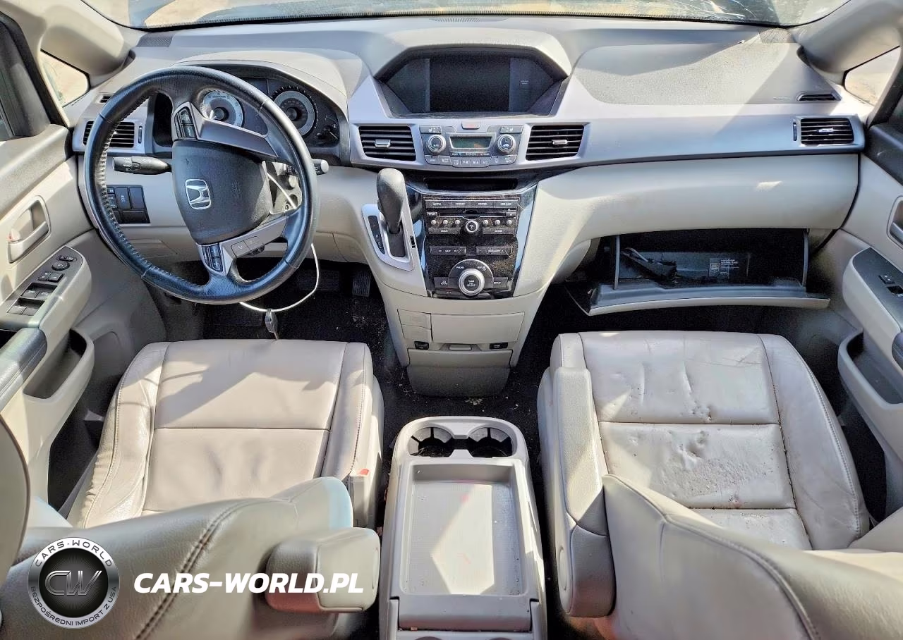 2013 Honda Odyssey Exl VIN:5FNRL5H60DB052885 - 8