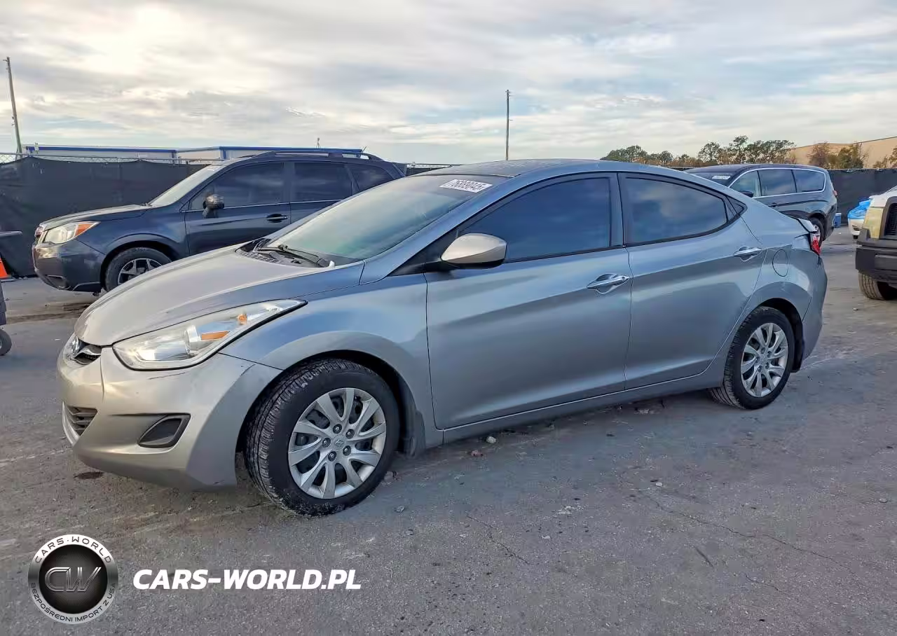2013 Hyundai Elantra Gls