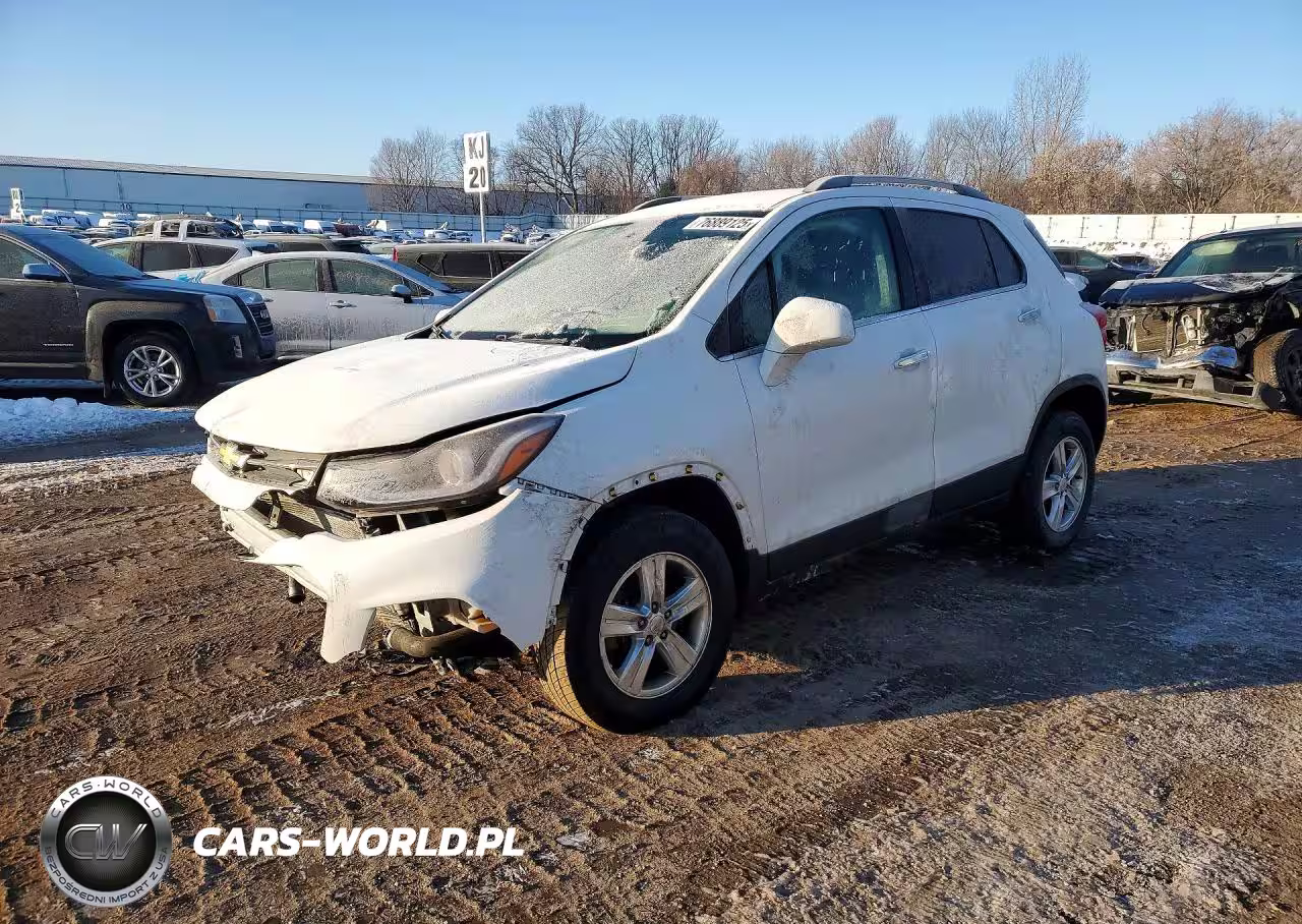2019 Chevrolet Trax 1Lt
