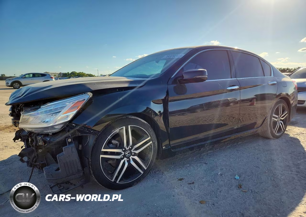 2017 Honda Accord Touring
