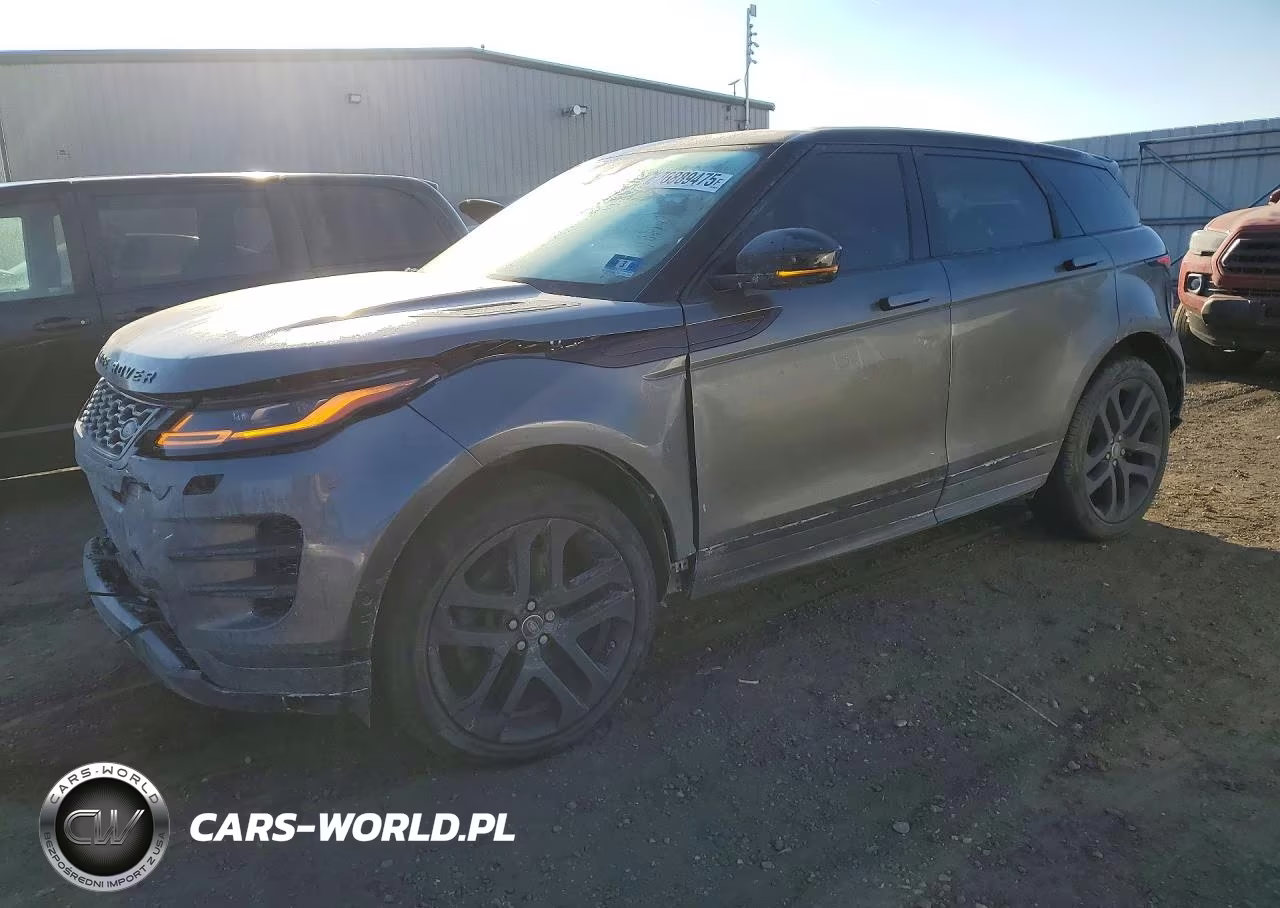 2020 Land Rover Range Rover Evoque Se