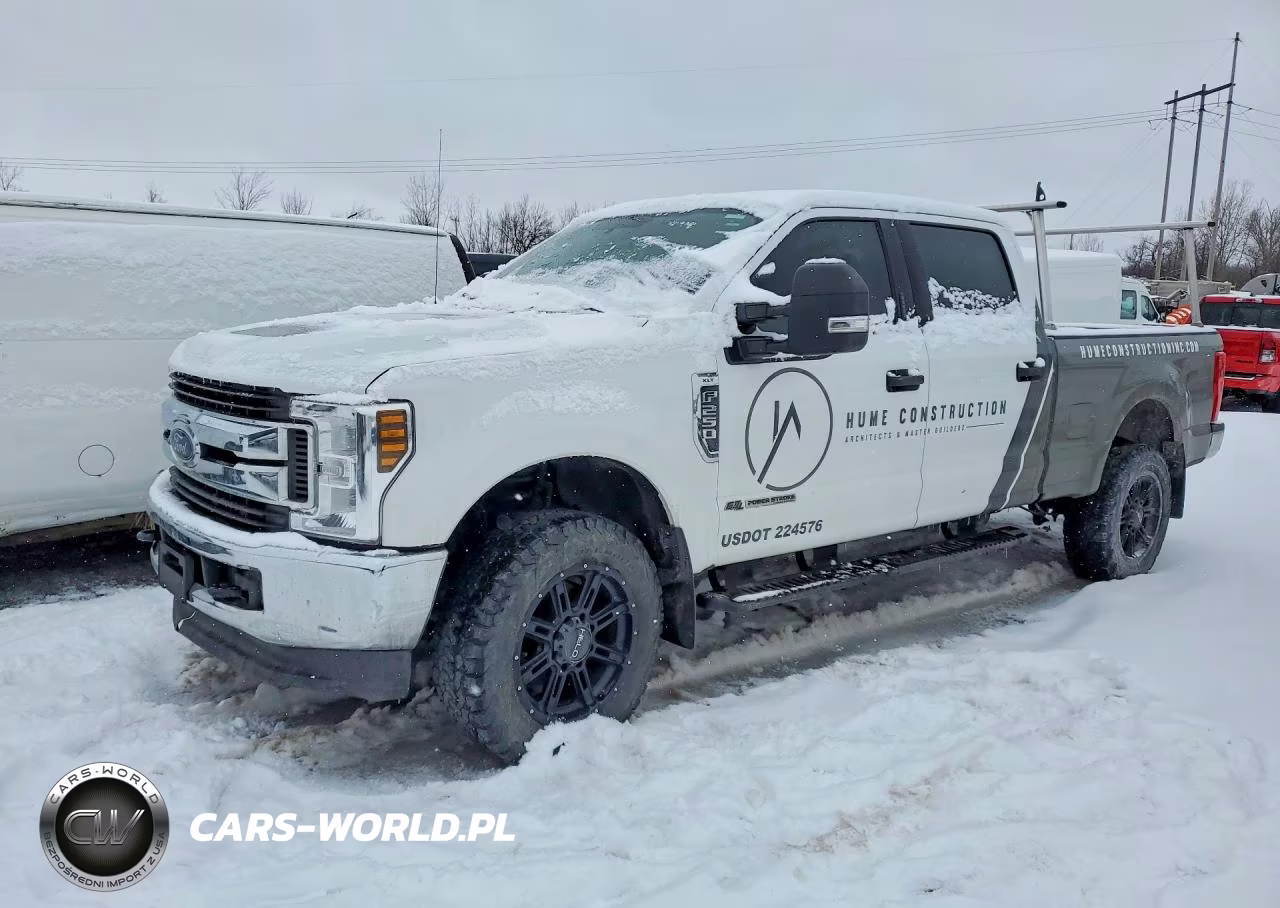 2019 Ford F250 Super Duty