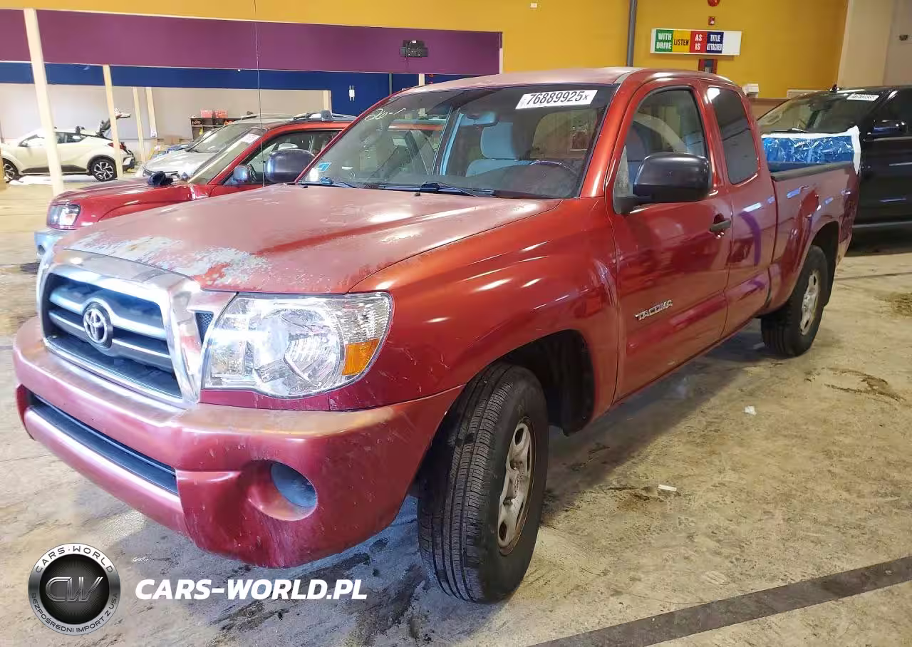 2008 Toyota Tacoma Access Cab